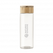 Logoga klaaspudel 500 ml Logoga klaaspudel 500 ml