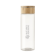 Logoga klaaspudel 500 ml