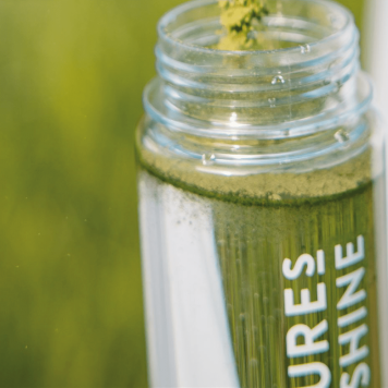 Logoga klaaspudel 500 ml NSP mudel 65118 | Pilt nr 1