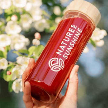 Logoga klaaspudel 500 ml NSP mudel 65118 | Pilt nr 2