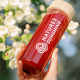Logoga klaaspudel 500 ml