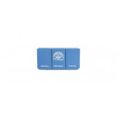 Kapsli/tableti konteiner koos ajakorraldusega