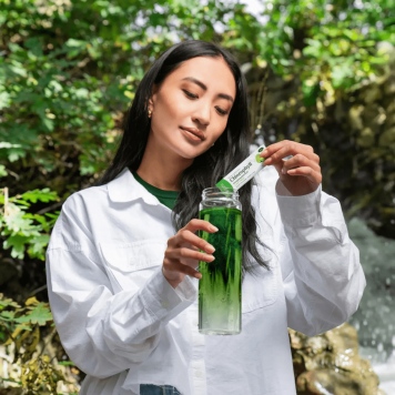 Chlorophyll lime flavor sachet NSP NSP mudel 23535 | Pilt nr 2