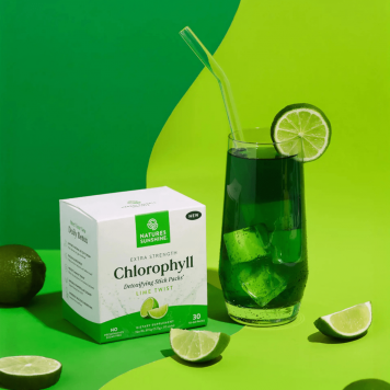 Chlorophyll lime flavor sachet NSP NSP mudel 23535 | Pilt nr 3