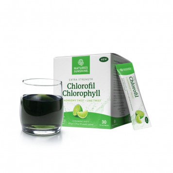 Chlorophyll lime flavor sachet NSP NSP, viide 23535