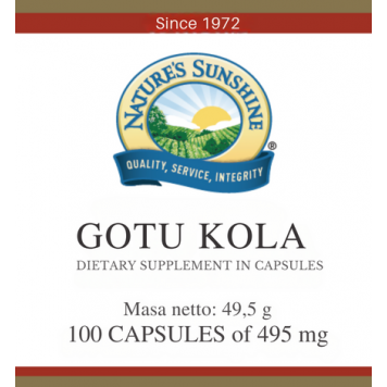 Gotu Kola NSP NSP mudel 360 | Pilt nr 1