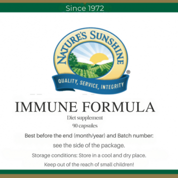 Immune Formula NSP NSP mudel 1839 | Pilt nr 1