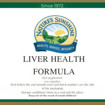 Liver Health Formula NSP NSP mudel 1170 | Pilt nr 1