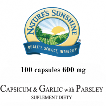 Capsicum & Garlic with Parsley NSP NSP mudel 832 | Pilt nr 1