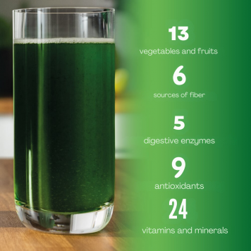 Power Greens (450g) NSP mudel 23496 | Pilt nr 3