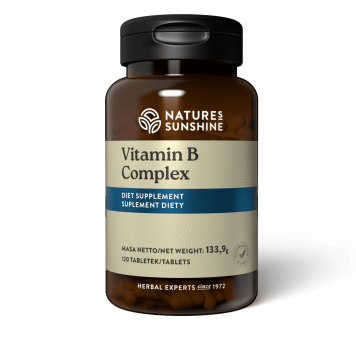 B-vitamiini kompleks (120 kapslit) NSP, viide 1773