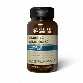 C-vitamiin koos bioflavonoididega (60 tabletti) NSP, viide 1635/1635
