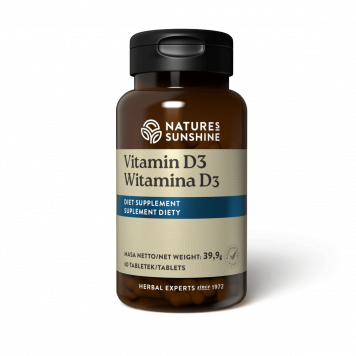 D3-vitamiin (60 tabletti) NSP, viide 1155/1155