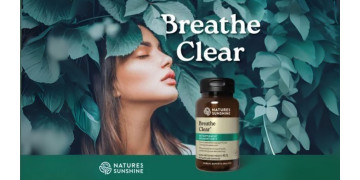 Breathe Clear NSP - hingamisteede ja immuunsuse toetamine Breathe Clear NSP - hingamisteede ja immuunsuse toetamine