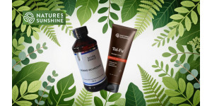 NSP Natural First Aid Kit: Silver Shield ja Tei-Fu Lotion nahakaitseks NSP Natural First Aid Kit: Silver Shield ja Tei-Fu Lotion nahakaitseks