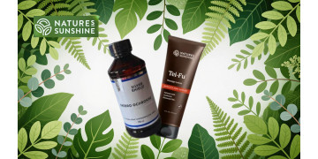 NSP Natural First Aid Kit: Silver Shield ja Tei-Fu Lotion nahakaitseks NSP Natural First Aid Kit: Silver Shield ja Tei-Fu Lotion nahakaitseks