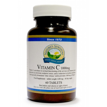Vitamin C 1000mg Timed Release NSP, viide 1635