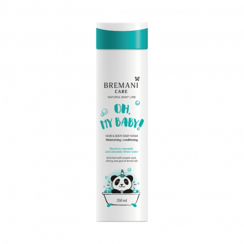 Bremani Care children's bath gel (250 ml) NSP, viide 21622/21622