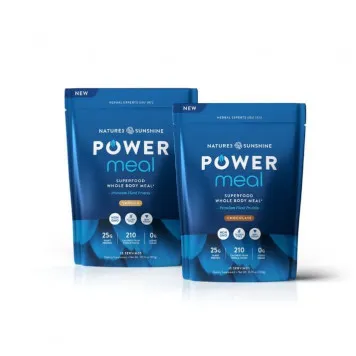 Power Meal NSP with vitamins NSP, viide 23656/23657